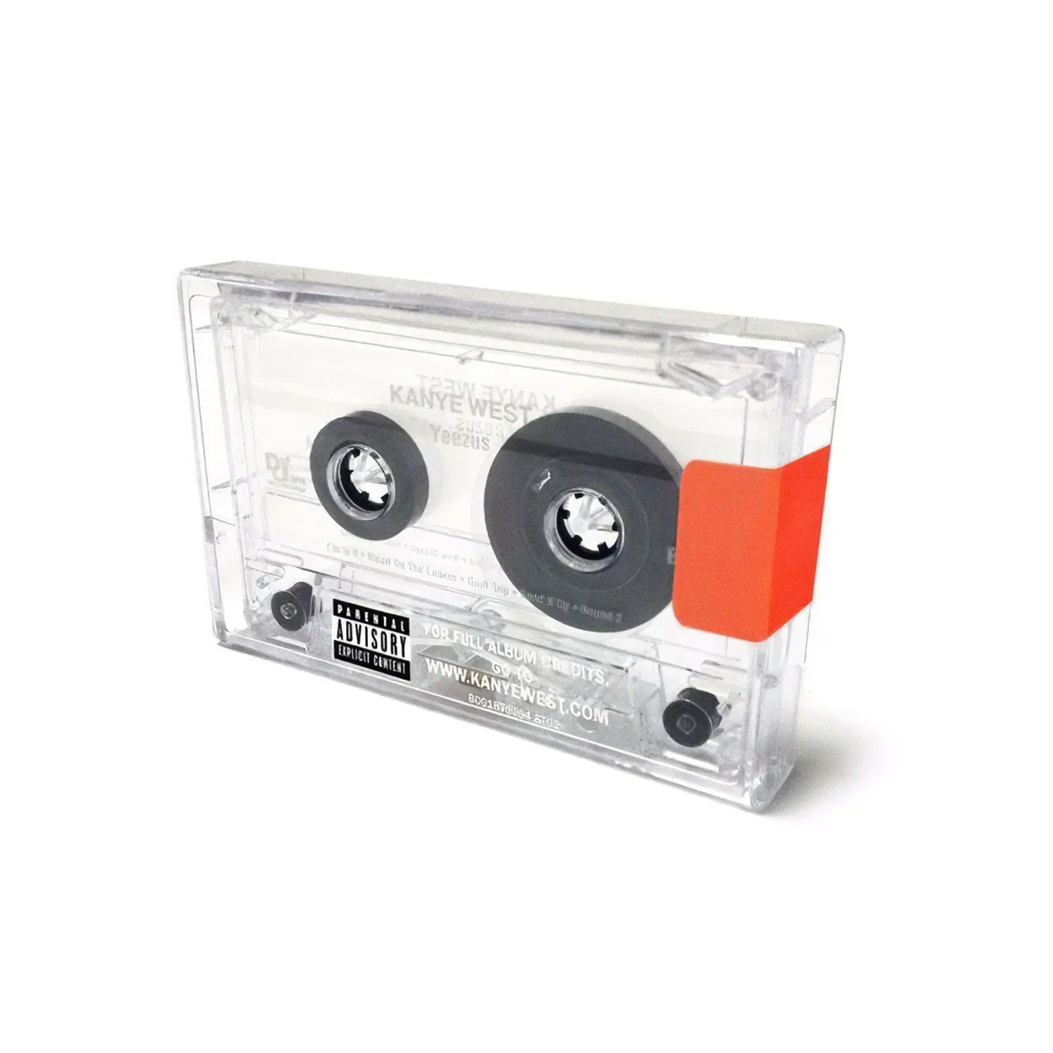 

Rap Kanye West Ye Music Tape Yeezus Album Black Skinhead Cassettes Cosplay Walkman Car Recorder Soundtracks Box Party Music Gift