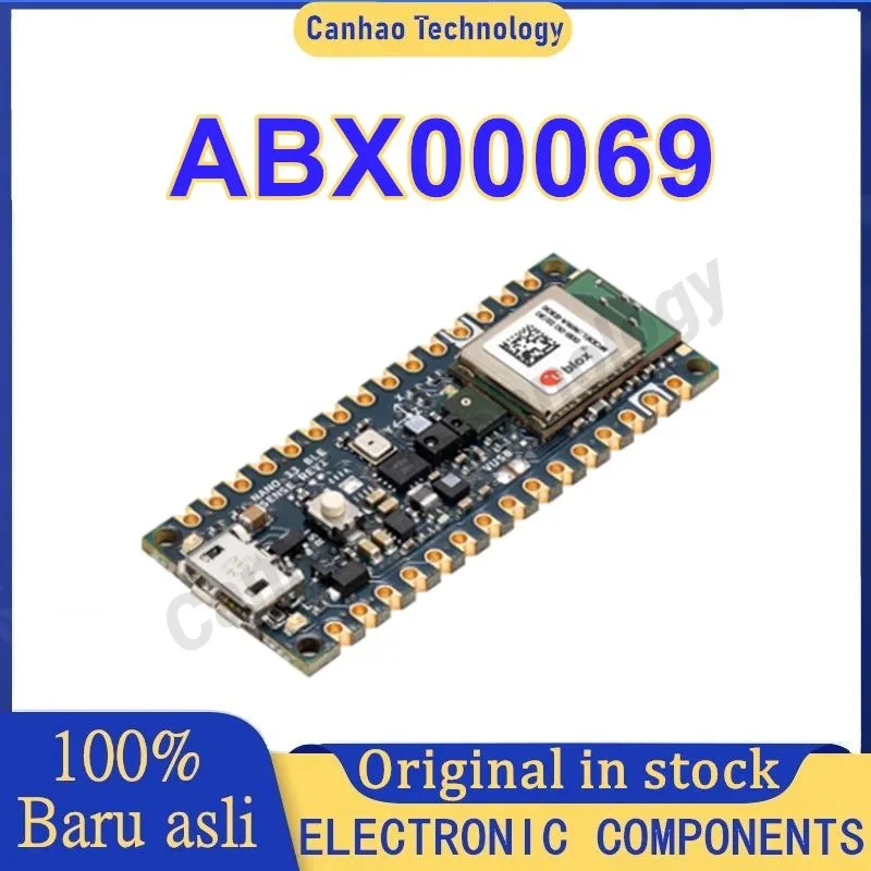 

Arduino Nano 33 BLE Sense Rev2 ABX00069 nRF52840 100% New Original in stock