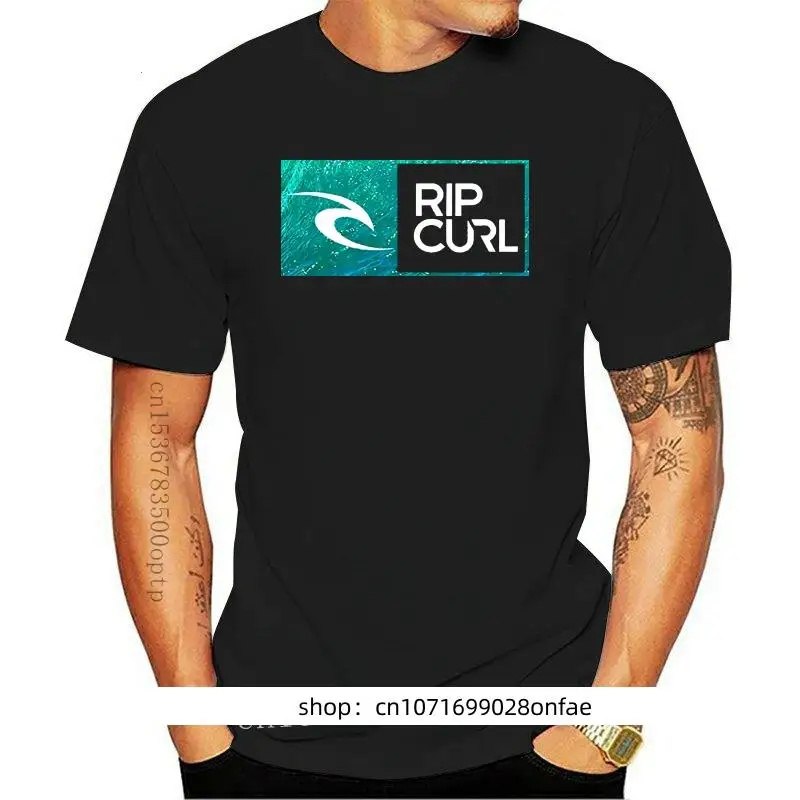 

New Rip Tee Curl Men‘S M Tee T-Shirt Short Sleeve White Hawaii Hi Finley Watu Nwt Unisex Size S-3Xl