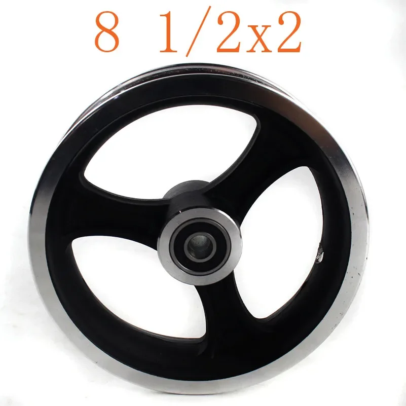 Lightning shipment 8.5 Inch 8.5x2 8 1/2*2 electric vehicle wheel rim child bicycle  81/2x2  hub