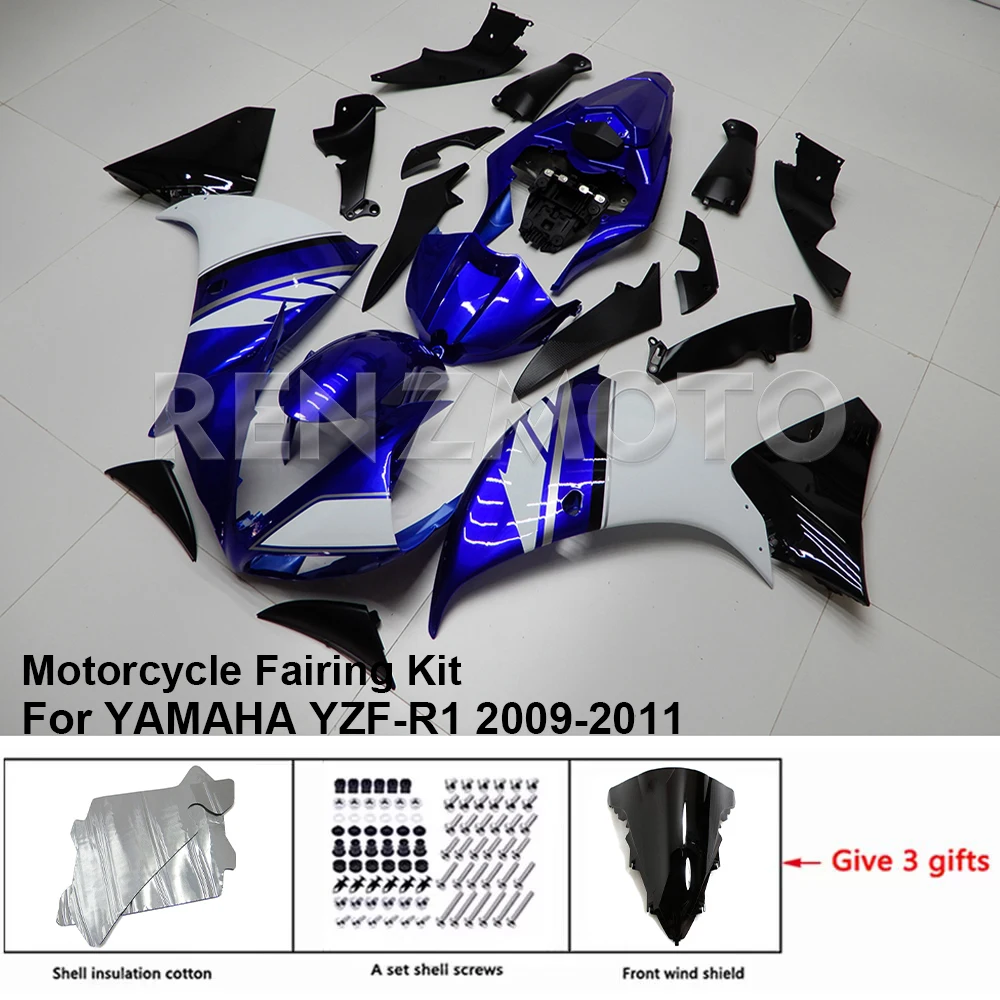 

Fit for Yamaha YZF-R1 2009-2011 Y1009-111a Frame Infill Panels Side Fairing Decorative Panel Motorcycle Accessories