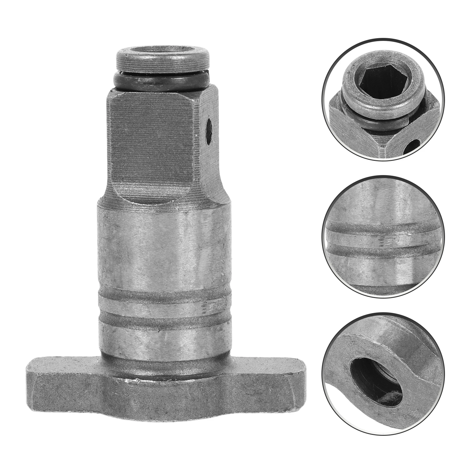 

Universal Electric Wrench Adapter Conversion Head Alloy Steel T-Shape Socket Tool Lightweight Design Compatible 98%