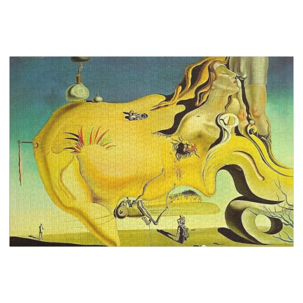 

The Great Masturbator, 1929 by Salvador Dali Jigsaw Puzzle Wooden Jigsaws For Adults Wooden Animal Puzzle