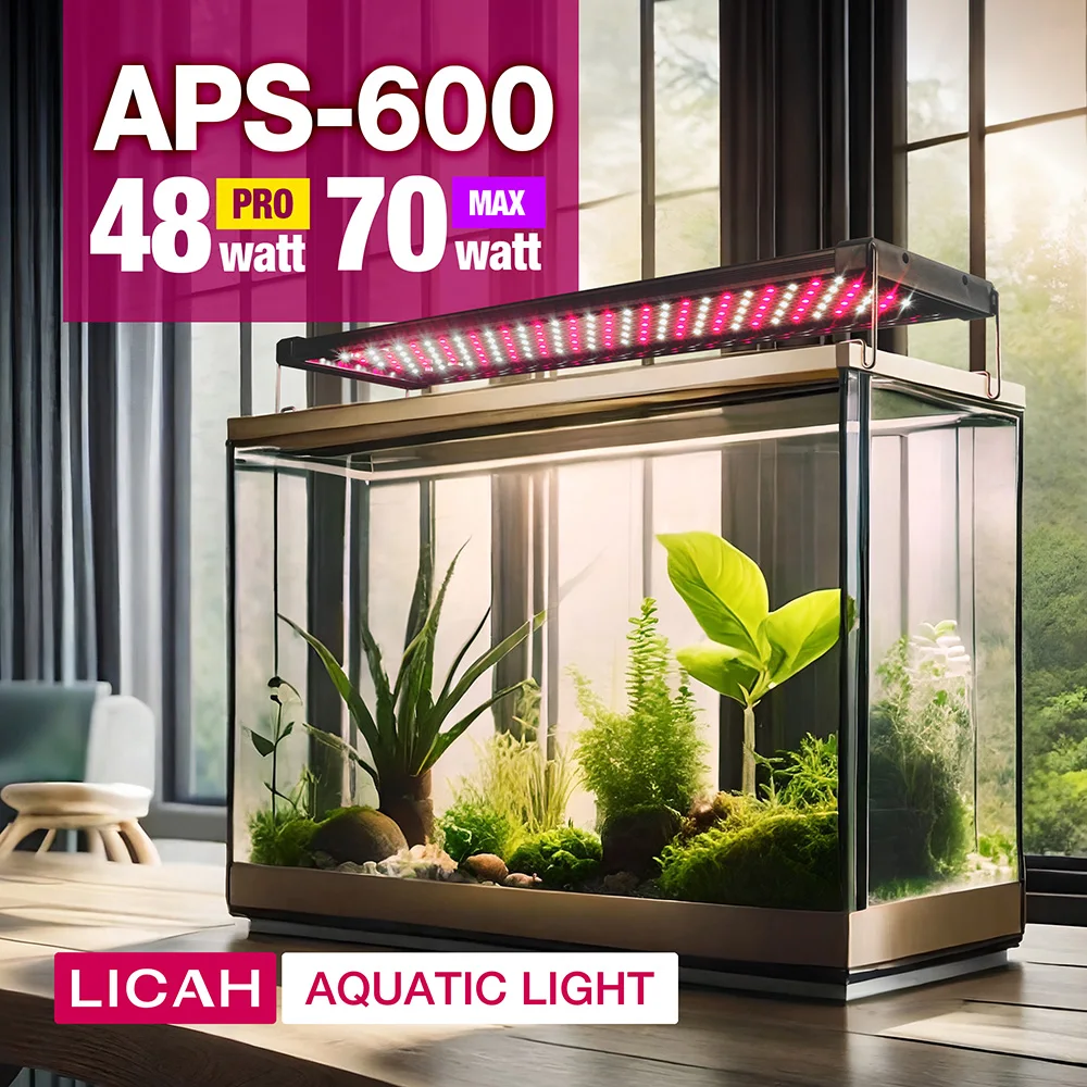 LICAH Aquatic Plants Light APS-600 / Fresh Water / 60~80cm Free shipping