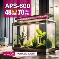 LICAH Aquatic Plants Light APS-600 / Fresh Water / 60~80cm Free shipping