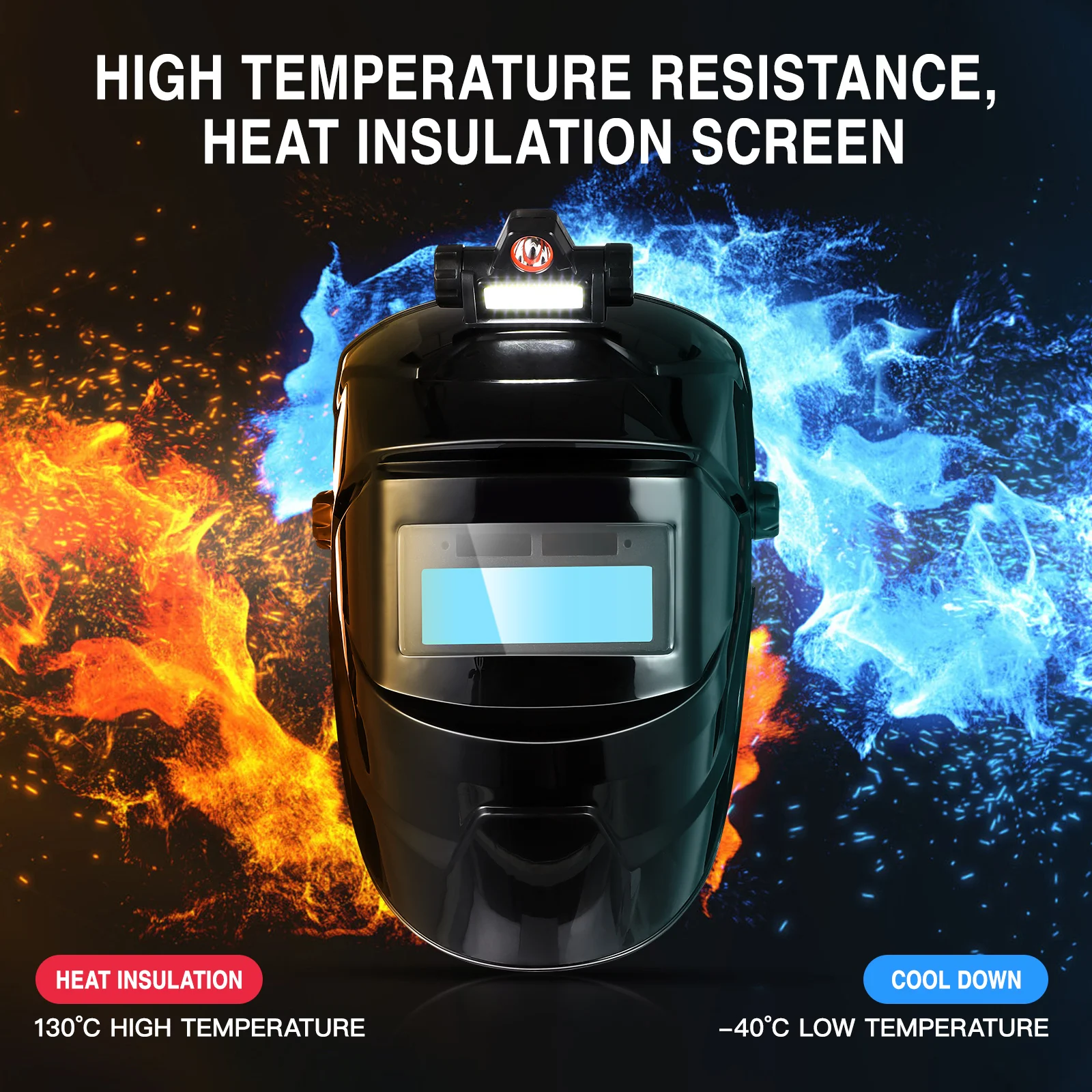 Headlamps Powered Weld Masks Solar Welding Hood Head-mounted Welder Portable Handheld