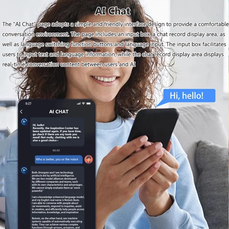 Smart AI Translation Sunglasses Real-time Language Translator Wireless Bluetooth Headset Driving GlassesListen Music Phone Call