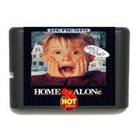 New Arrival Home Alone 16bit MD Game Card For Sega Mega Drive For Genesis