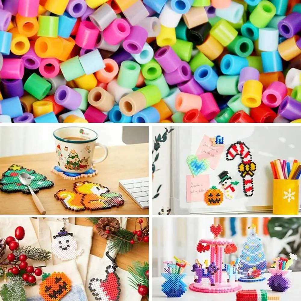 

500 шт. высокопрозрачных термомозаикахолоек (5 мм) для термопресса, для создания пиксельных пазлов, для рукоделия, для обучения