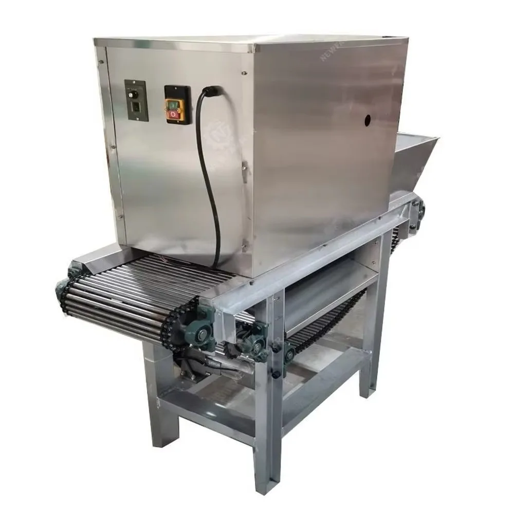 Commercial Electric Silicone Garlic Peeler Machine Automatic Garlic Peeling Equipment Easy Maintain for Batch Garlic