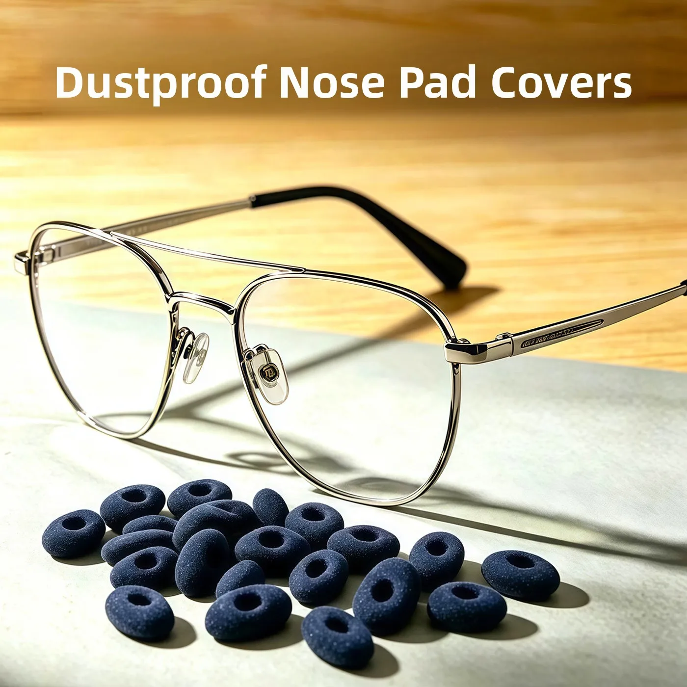 Non-Slip Sponge Nose Pads for Glasses Children's Anti-Pressure Insertive Pads High Nose Pads Anti-Pressure Bridge of Nose