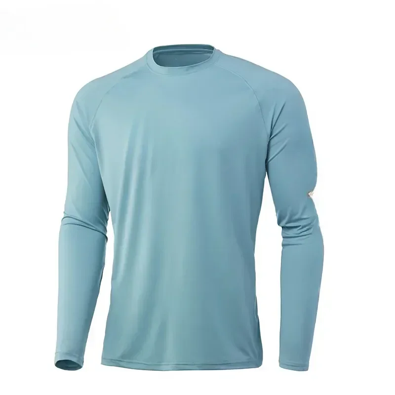 Vêtements de pêche à manches longues Xs-5xl été automne hiver séchage rapide respirant anti-UV protection solaire t-shirt vêtements