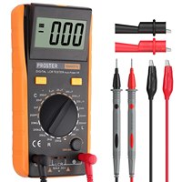 PROSTER LCR Meter LCR Multimeter Tester For Capacitance Resistance Inductance Measuring Meter Tester With LCD Over Range Display