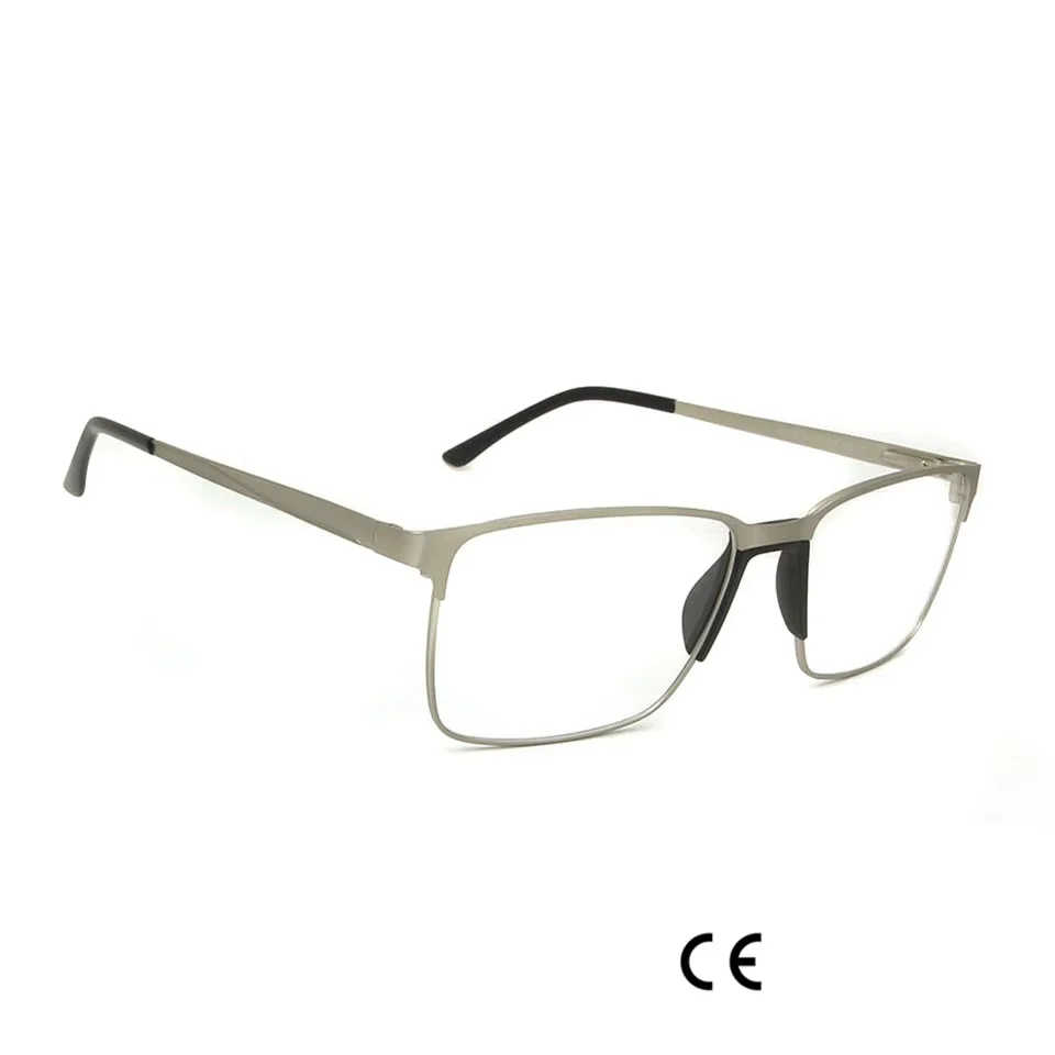 

SORBERN Optical Alloy Metal Eyeglasses Frames Clear Lens Men Prescription Glasses High Quality Lightweight Spectacles Eyewear