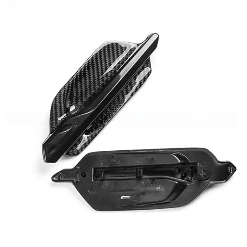 

Luxury carbon fiber leaf plate tuyere side cheek decoration accessories replacement installation for s F87 M2 M2C