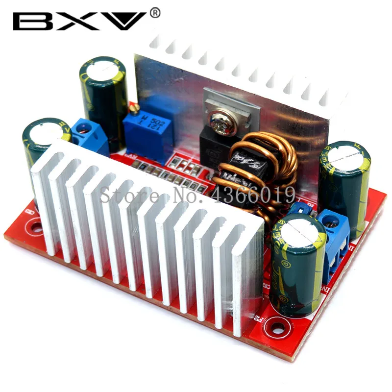 DC-DC 150W 10-32V to 12-35V/9A 300W 5-40V To 1.2-35V/300W 20A/400W 15A 8.5V-50V to 10V-60V Step-up Step Down Power Supply Module