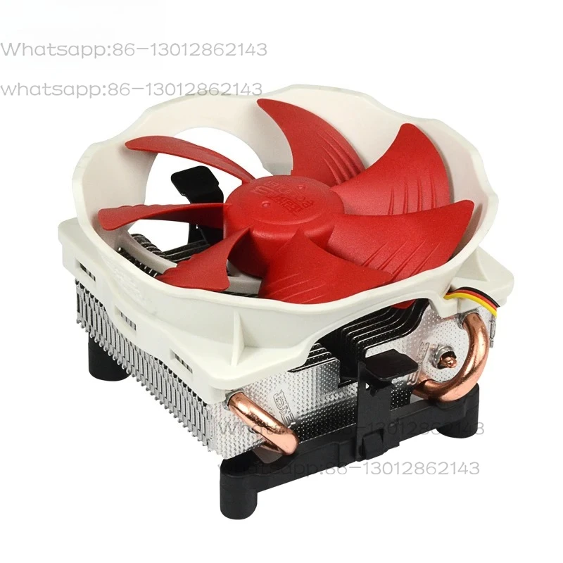 2026  NEW  Seven Star Ladybug V6 Smart Edition Down Press 4 Copper Tube CPU Radiator AM5/4 Fan 1700/115X
