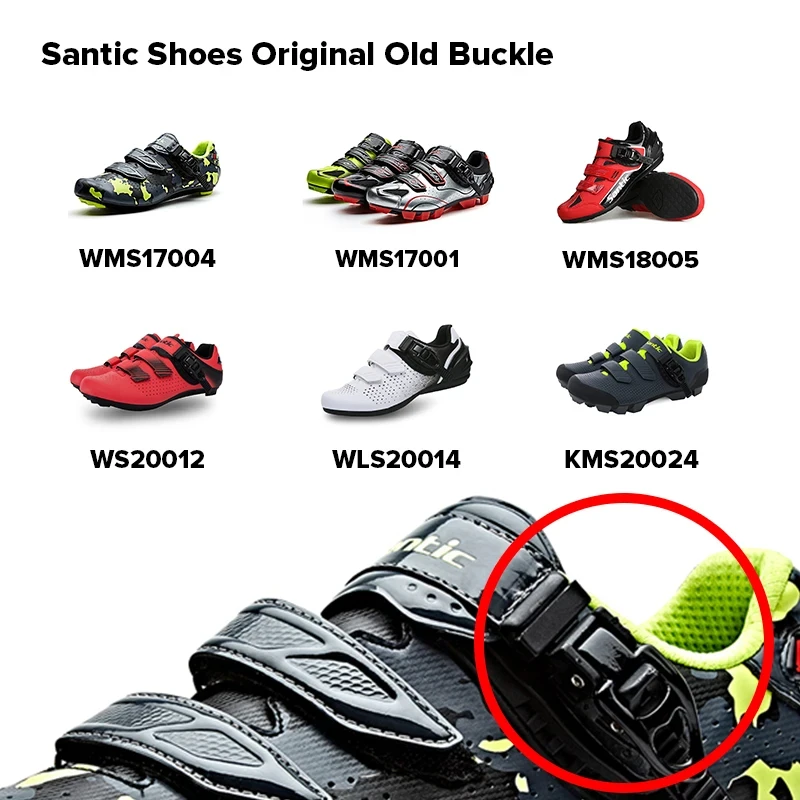 Santic Cycling Lock Shoe Right Rotating Button Base Accessories Cycling Lock Shoes Accessories