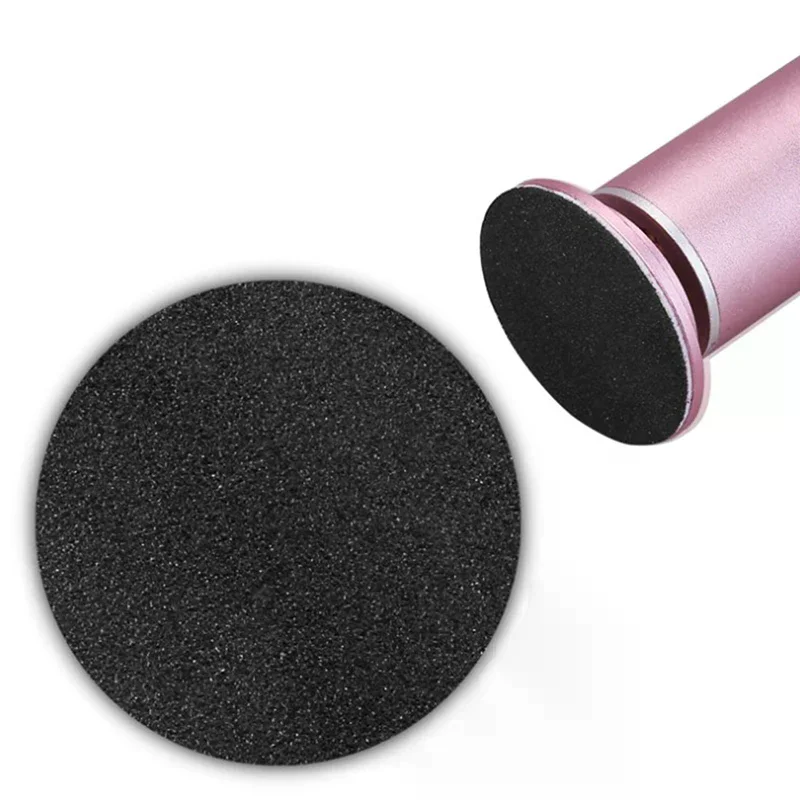 60 stuks vervangbare schuurpapierschijf nagelriemvoetvijl eelt verwijder dode pedicure