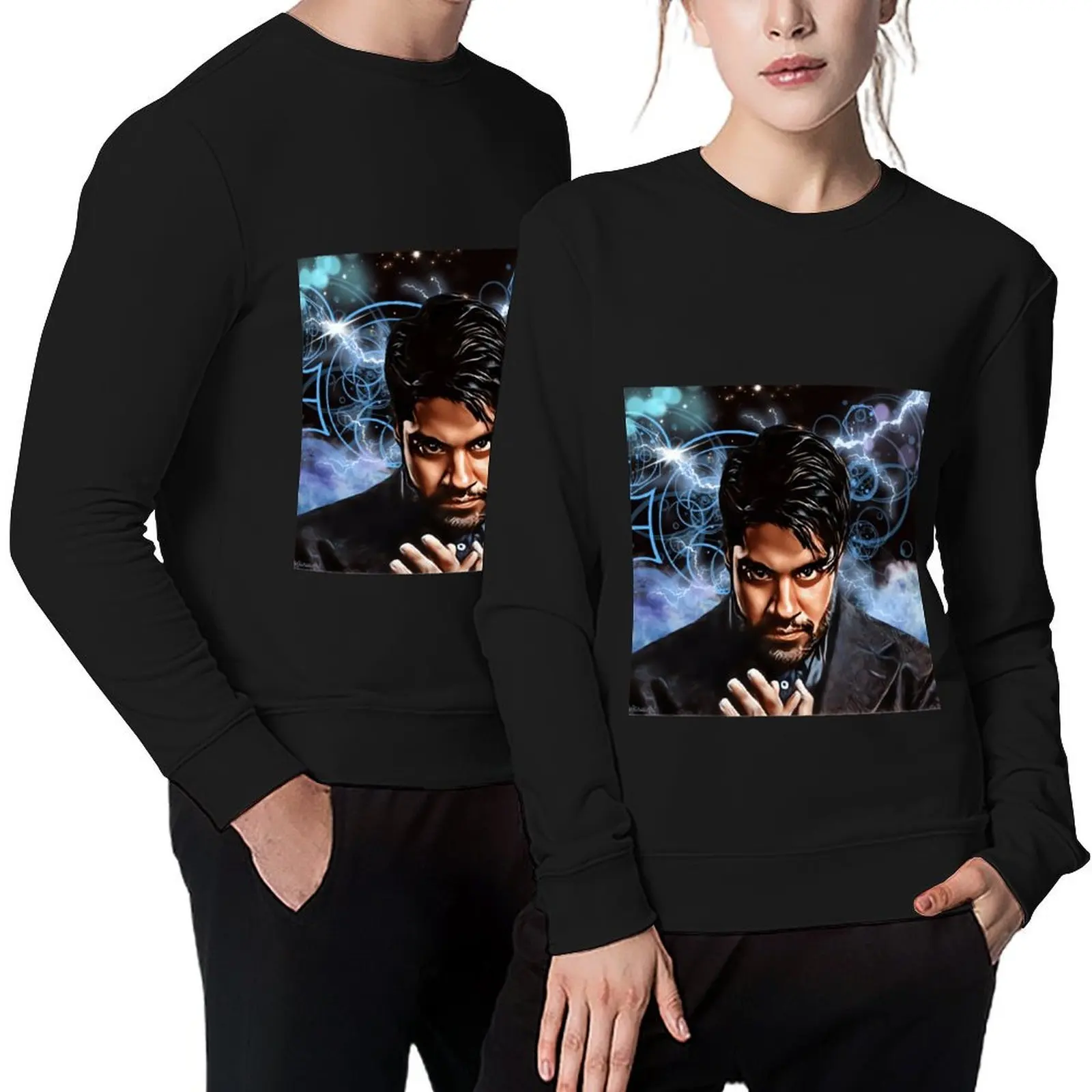 

Breaking the matrix Pullover men clothing anime clothes korean autumn clothes clothes for men sports sweatshirt man