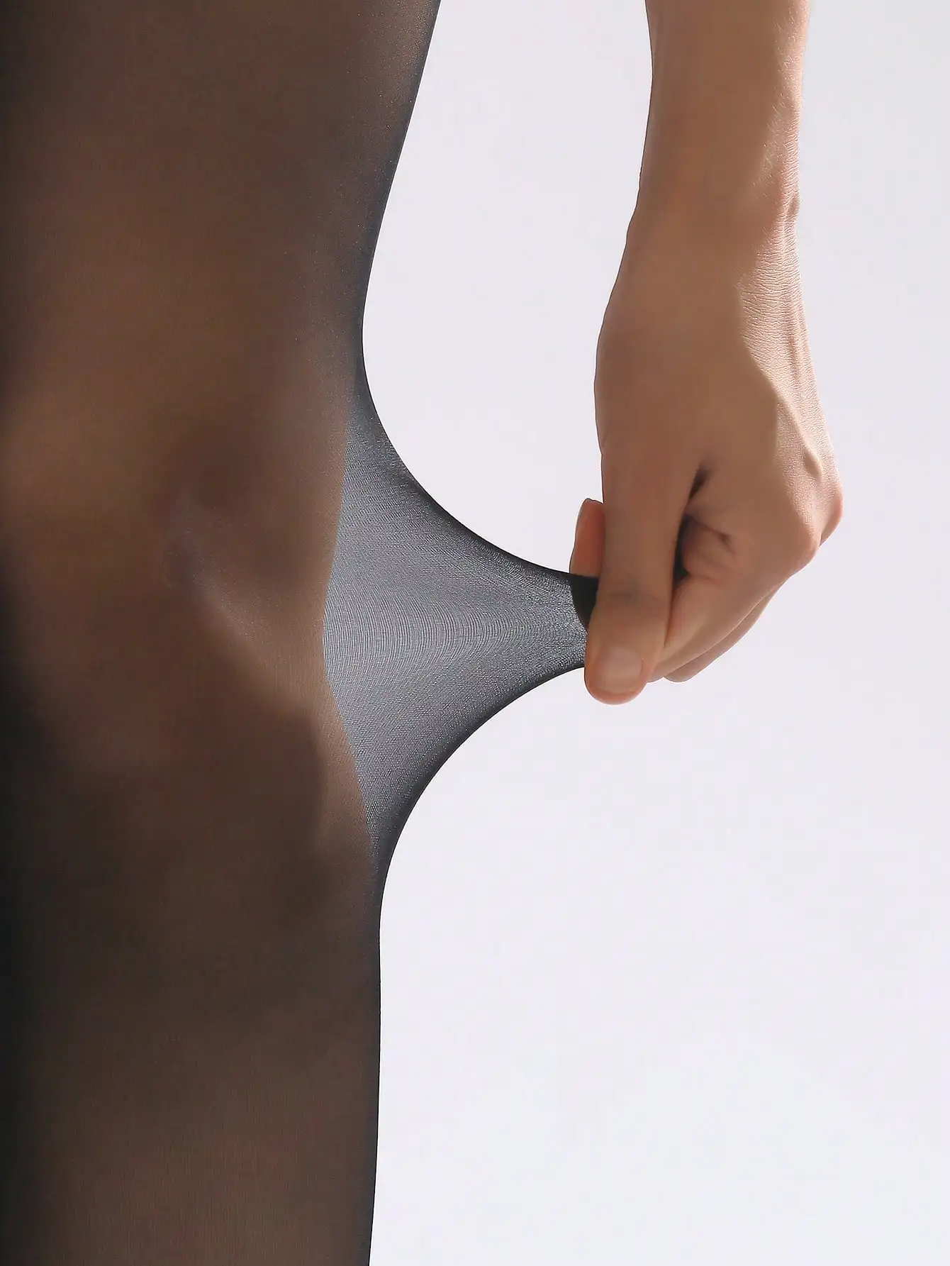 Uma carta internet famosa meias femininas finas sexy NoAfter brilhante carimbo quente anti gancho meia-calça de seda podridão bola meias pretas