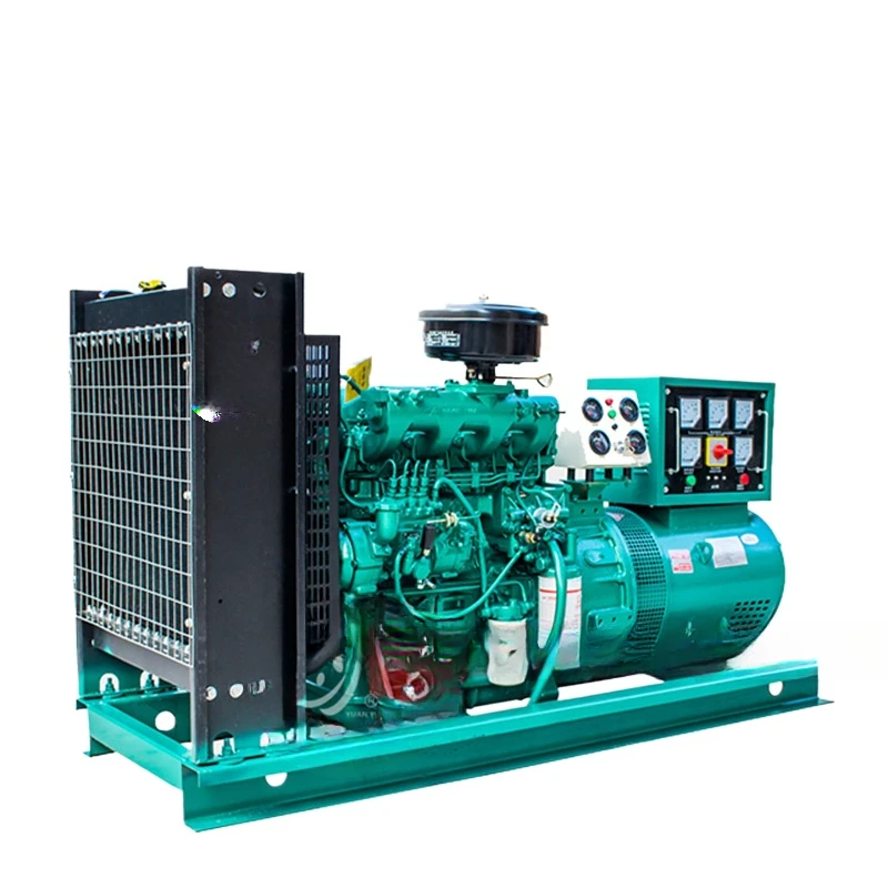 Yuchai diesel generator set 100KW brush generator set