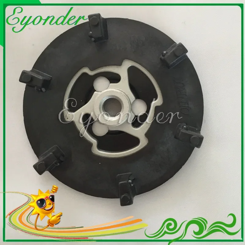 Compressor CVC Magnetic Clutch Pulley Plastic Hub Damper Plate Direct Drive Limiter Coupling Sucker For Opel Astra Zafira Meriva