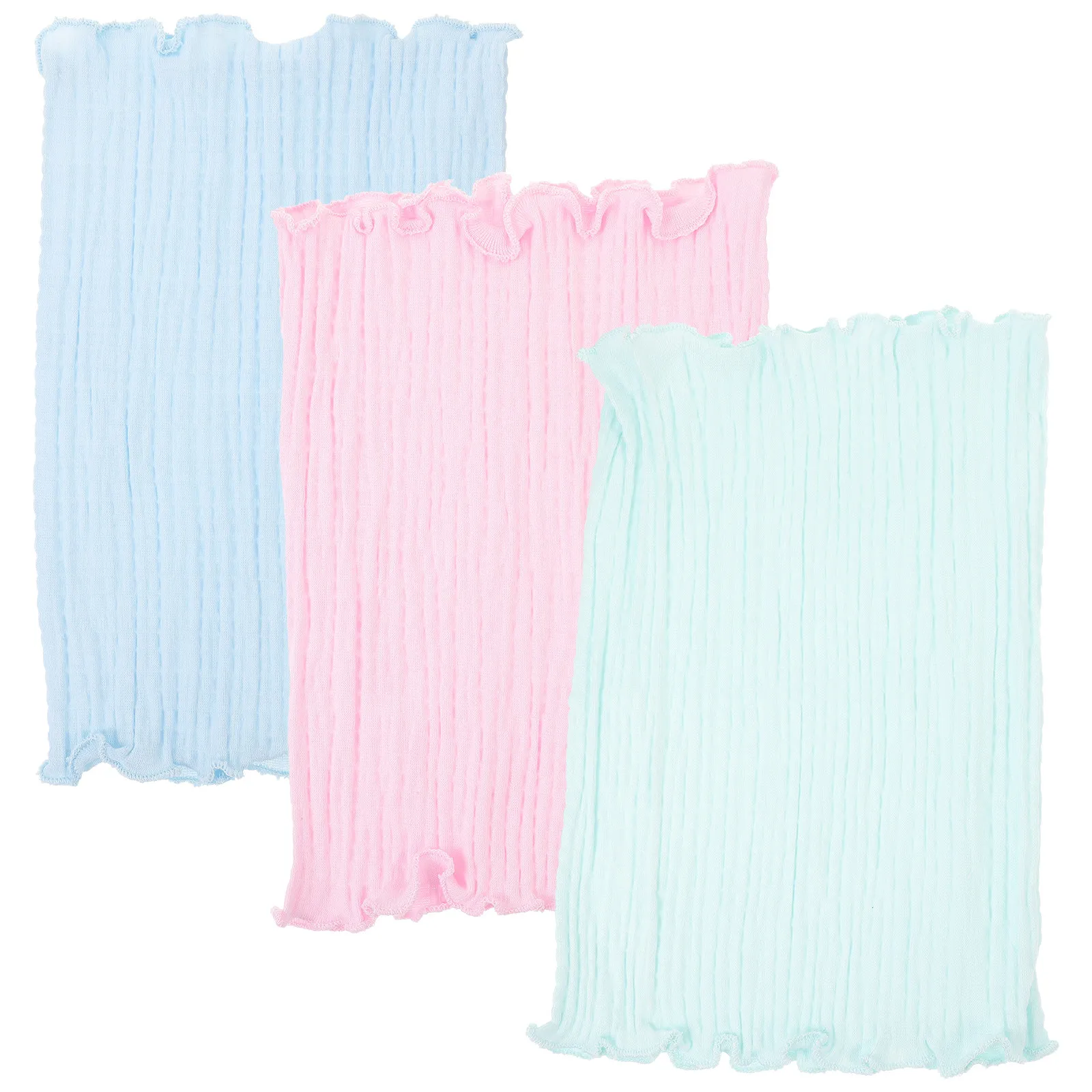 3pcs Elastic Cotton Belly Bands for Newborns & Infants – Navel & Abdomen Protection