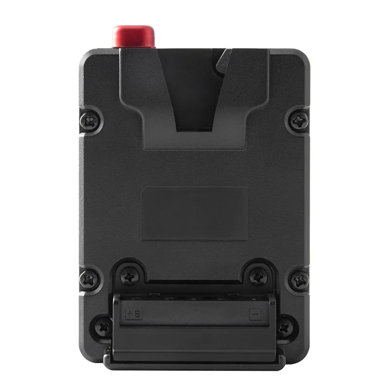 ABDE-Power Adapter Mount Plate For Mini Nano V/V Mount Battery To NP-F NP-F960 NP-F970,D-Tap For Camera/LED Z Cam E2/F6/S6/F8