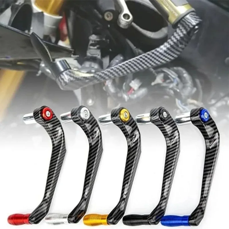 

CNC Motorcycle Die-casting Aluminum Alloy Handlebar Brake Clutch Lever Hand Guard Protector Modification Accessories Handguard
