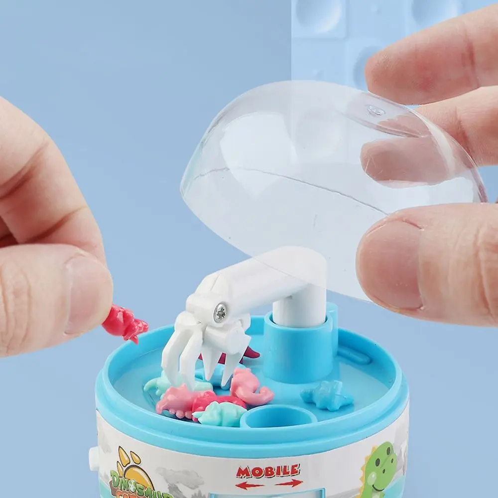 Funny Dinosaur Shape Capsule Machine Catching Grabbing Claw Machine Toy Interactive Toys Kids