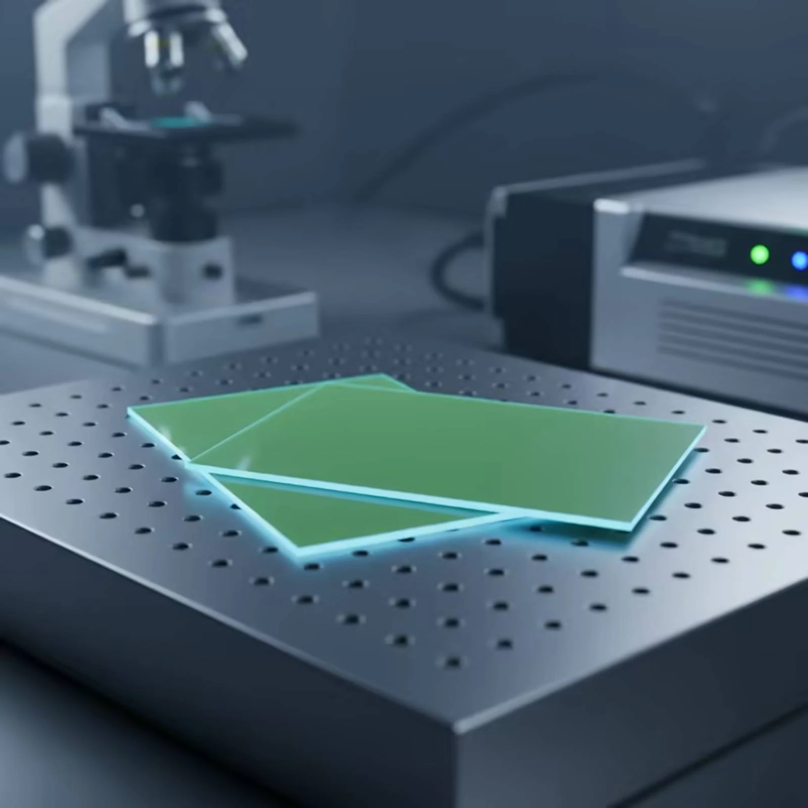 Photosensitive Resin Plate Solid Optical Plate Rectangular Flat for Stamp Makers, Workshops, Studios