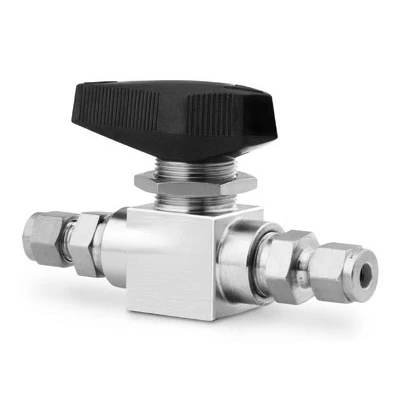 

【 SS-83TS4】3-piece High-pressure Ball Valve 1/4 Inch. Sleeve Pipe Joint