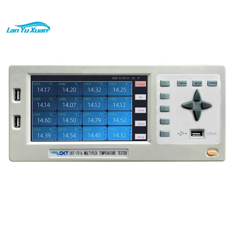 CKT-7024  Sensors Data Logger WIFI with 24-channel