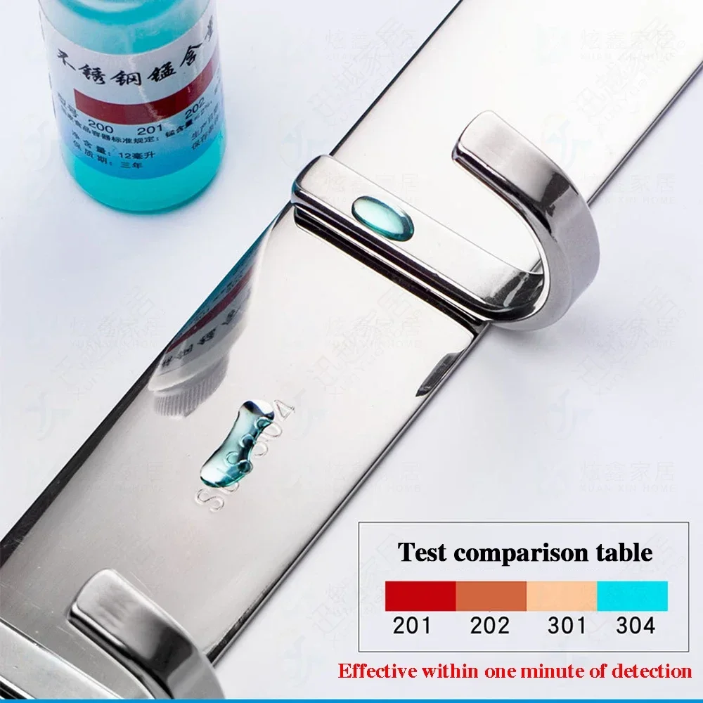 Towel Robe Hooks Silver Stainless Steel  Door Hanging Wall Mount Bath Coat Rack Hanger For Bathroom Kitchen Hardware