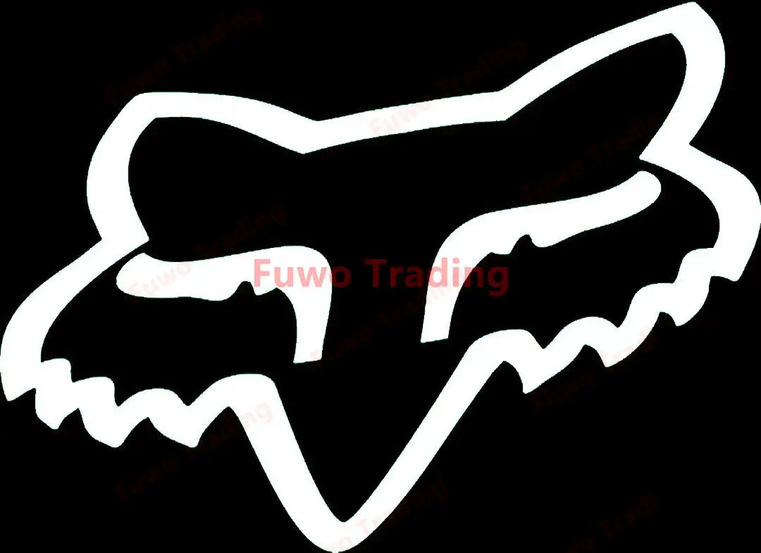 High Quality Decal Motorcycle Racing Laptop Helmet Trunk Surf Camper Wall Vinyl Car Sticker Die-Cut for Foxs Racing MX Truck