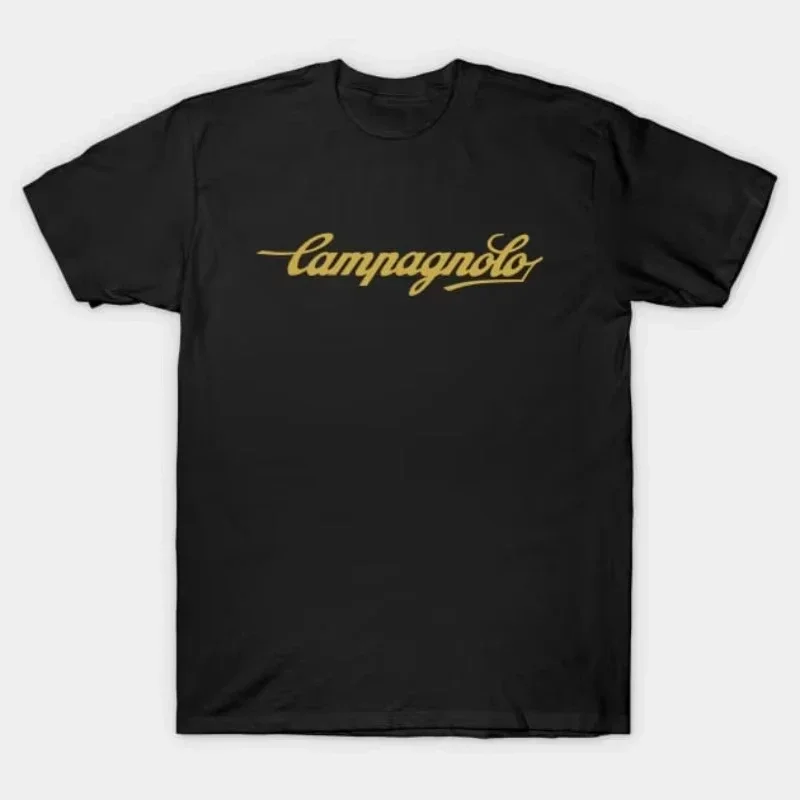 

Campagnolo Tshirt Graphic Printing Vintage Versatile Y2K Top Cloth T Shirt Style T-shirt in Cheap Cycling Rider Tee