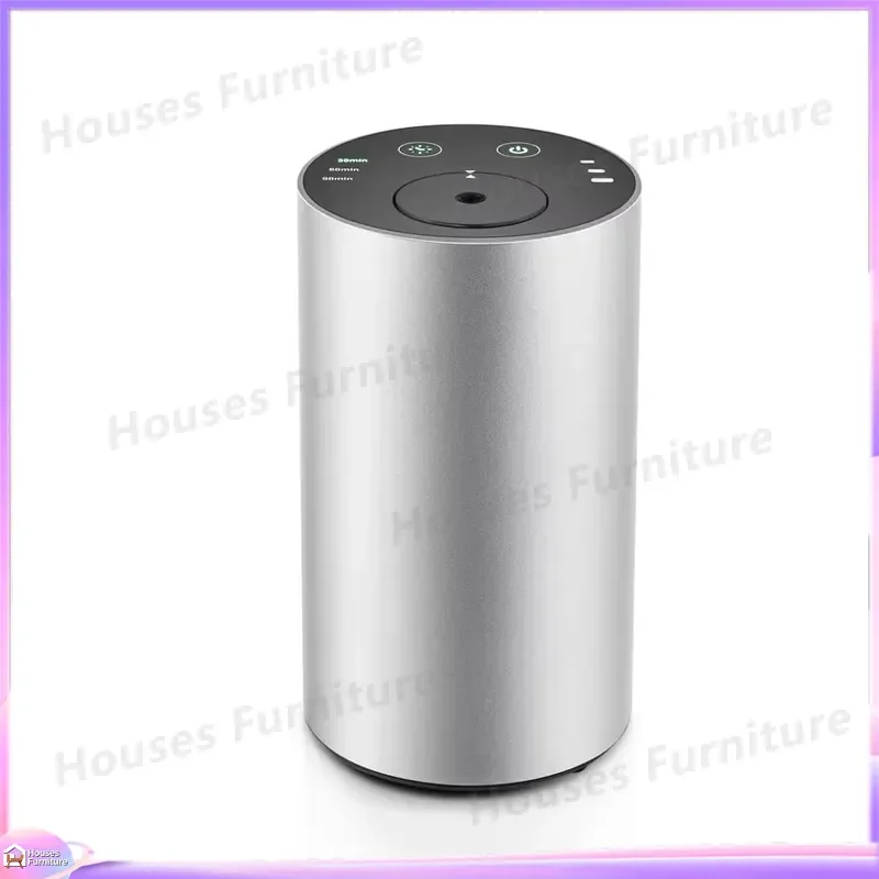 230 Portable Aluminum Essential Oil Diffuser Rechargeable Aromatherapy Atomizer Anhydrous Fragrance Professional