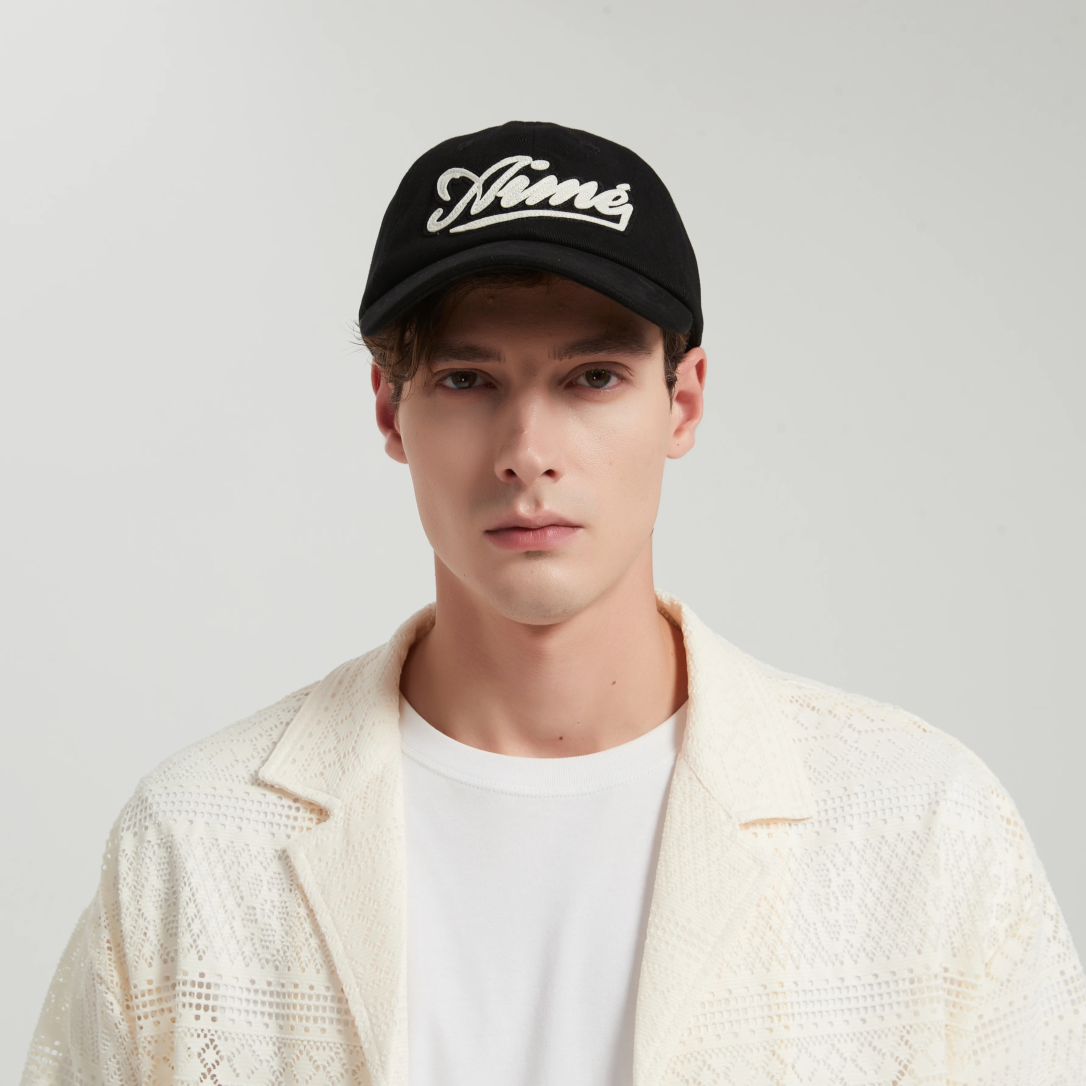 All Love Deserved Letter Logo Summer Men Embroidery Hat Baseball Cap