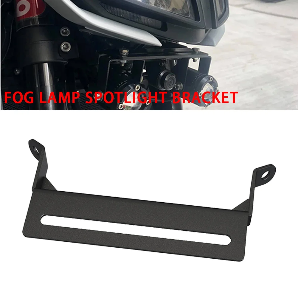 

Motorcycles Fog Lamp Spotlight Bracket Auxiliary Light Bar For Yamaha MT-09 MT09 MT 09 2017-2019 2020 2021 2022 2023 2024 2025