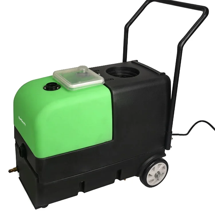 2025Commercial Electric Carpet Curtain Sofa Cleaner High Pressure Dry Wet Vacuum Steam Cleaner with 220V New Condition - Image 4