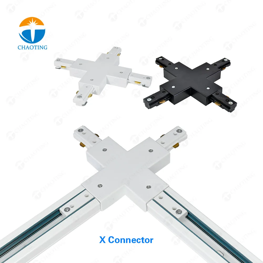 

Competitive Price Aluminium 1M 1.5M 2M 3M Track System 3 Wires COB Chip LED Spot Lighting Track Rail Track Spot Lighting System