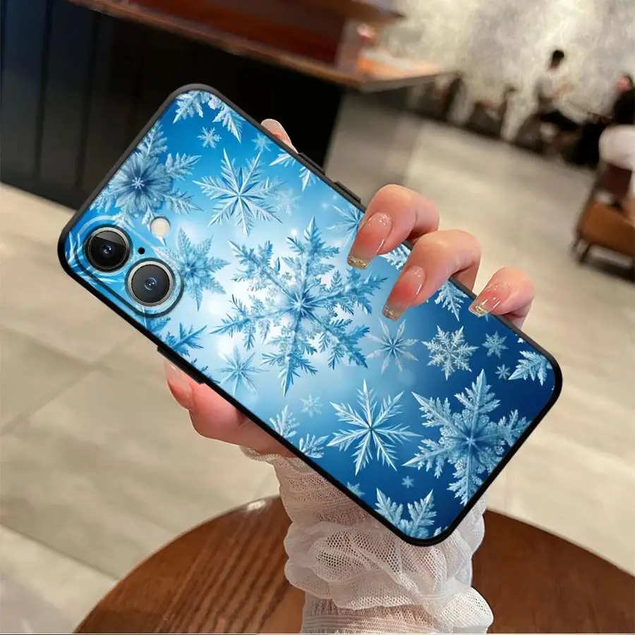 حافظة لهاتف آيفون 13 Mini 7 8 11 12 15 Plus SE 14 17Air 17 16 Pro Max X XS XR غطاء هاتف خلفي ناعم