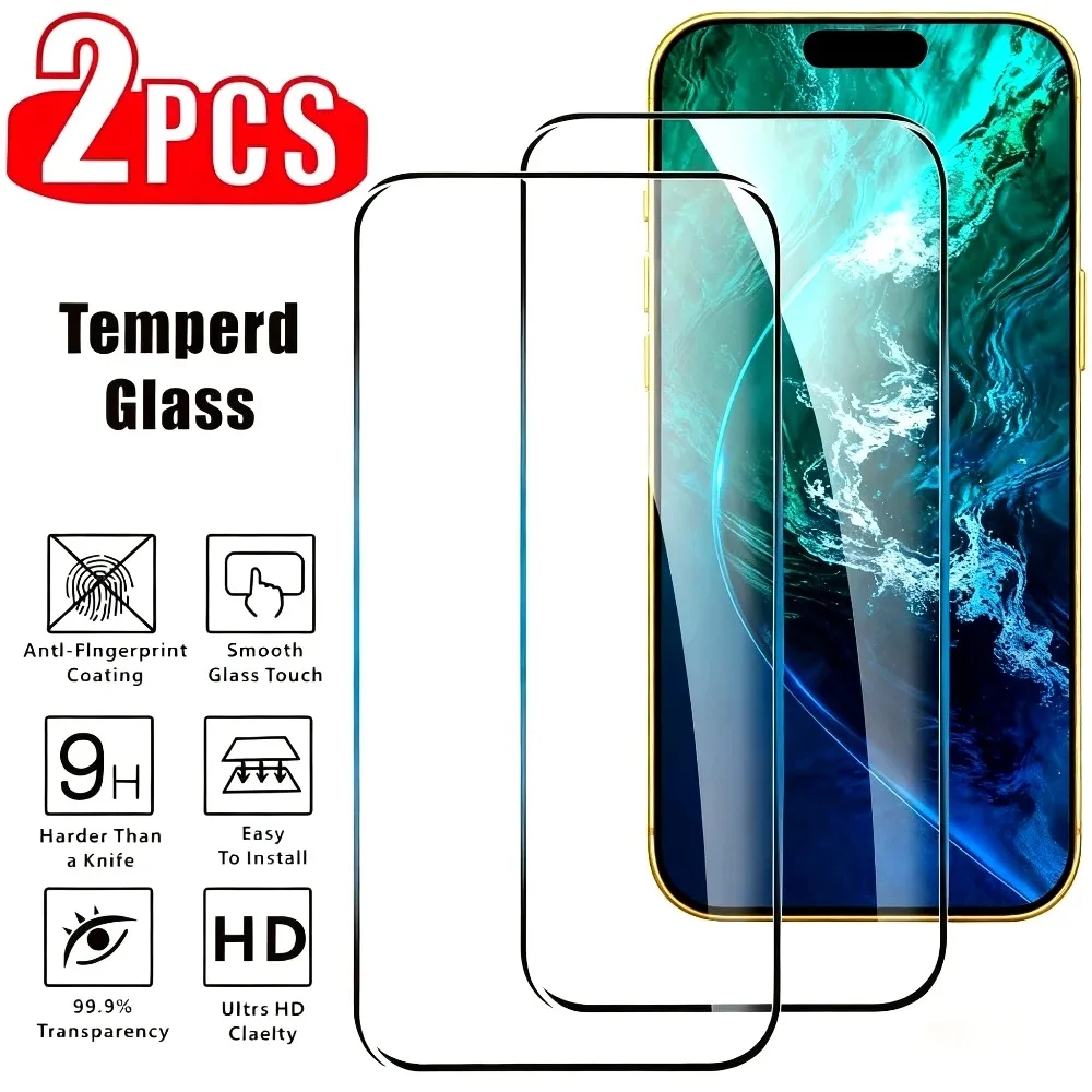 2Pcs Ultra Clear Sc… - image