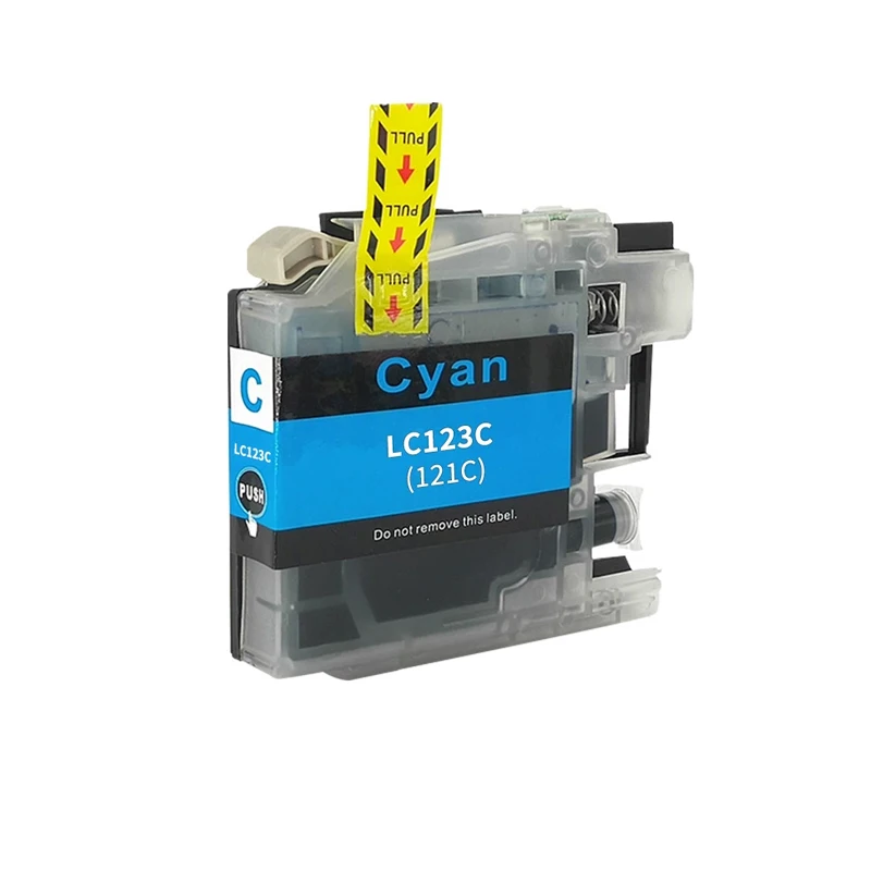 LC123 LC-123 LC 123 XL LC123XL Ink Inkjet Cartridges For Brother MFC J4410DW J4510DW J4610DW J4710DW J470DW J6920DW