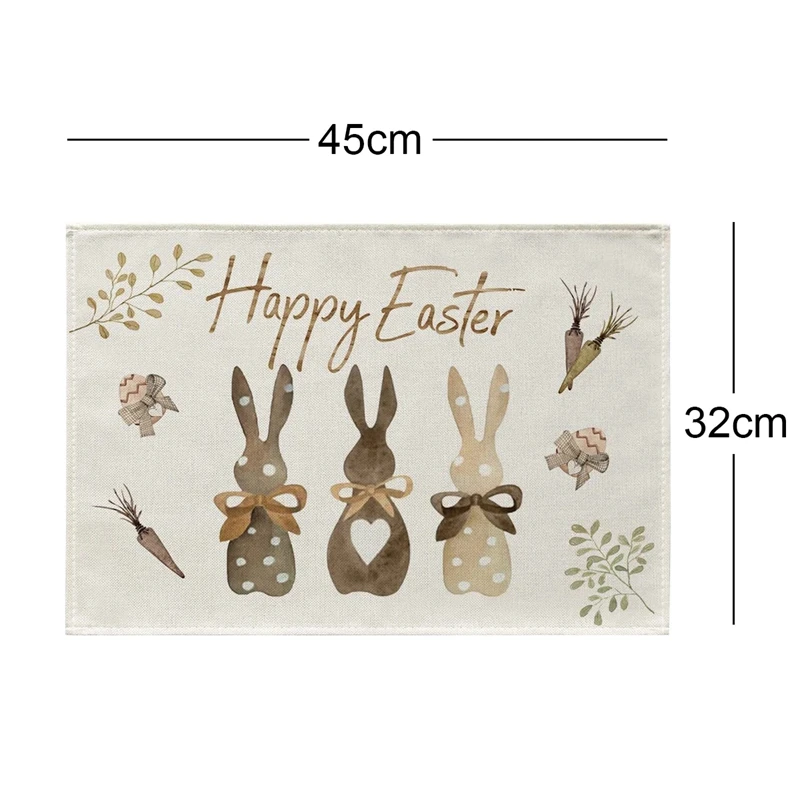 Variant: 45x32cm placemate
