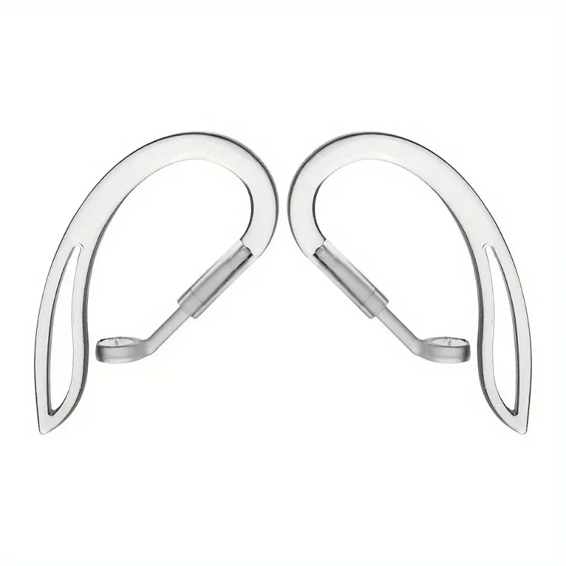 1/2pair Transparent Ear Hook For Soft Silicone Anti Slip Sports Clip Hook For Wireless Earphone Accessories view 4