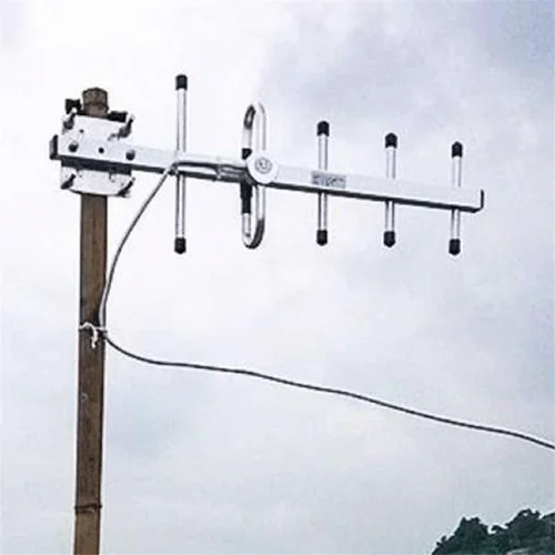 Imagen 2 del producto Antena de TV Digital HDTV 4K amplificada, amplificador de señal de TV al aire libre, rango de 300 millas, VHF/UHF, Clara