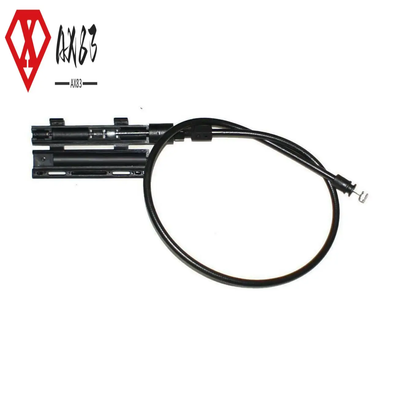 

AX83-3PCS Engine Hood Release Cable Bowden Cable Kit For BMW E65 E66 7Er 51237197474