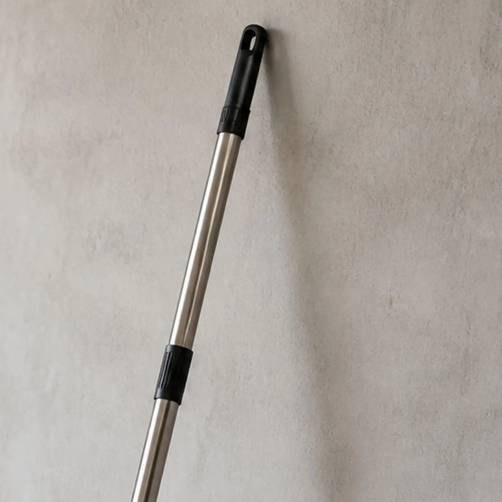 Heavy Duty Paint Roller Pole Stainless Steel Extension Handle for Wall Painting Ceiling Coating with Comfort Grip